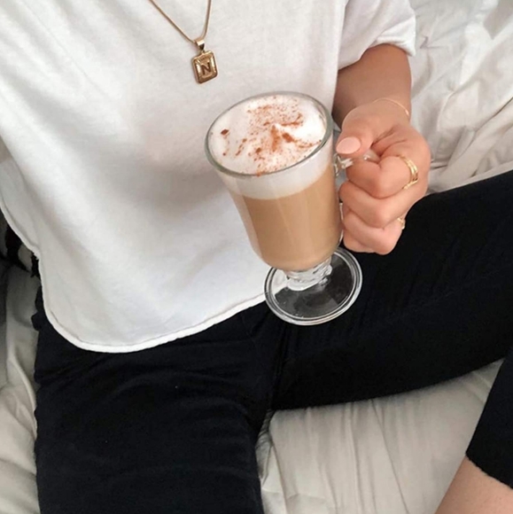 New Silver Plated Initial "F" Box Chain Necklace - Picture 6 of 8